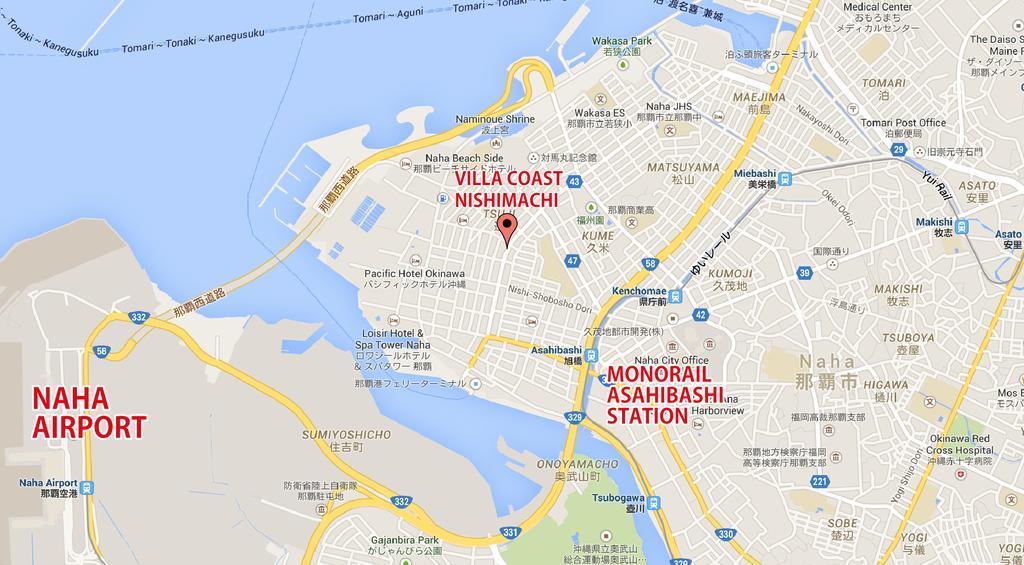Coast Nishimachi - In Okinawa Hotel 3*
